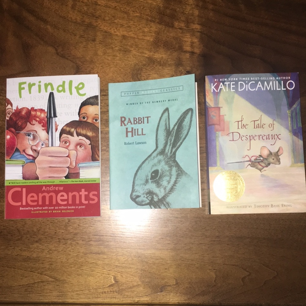 Summer reads!